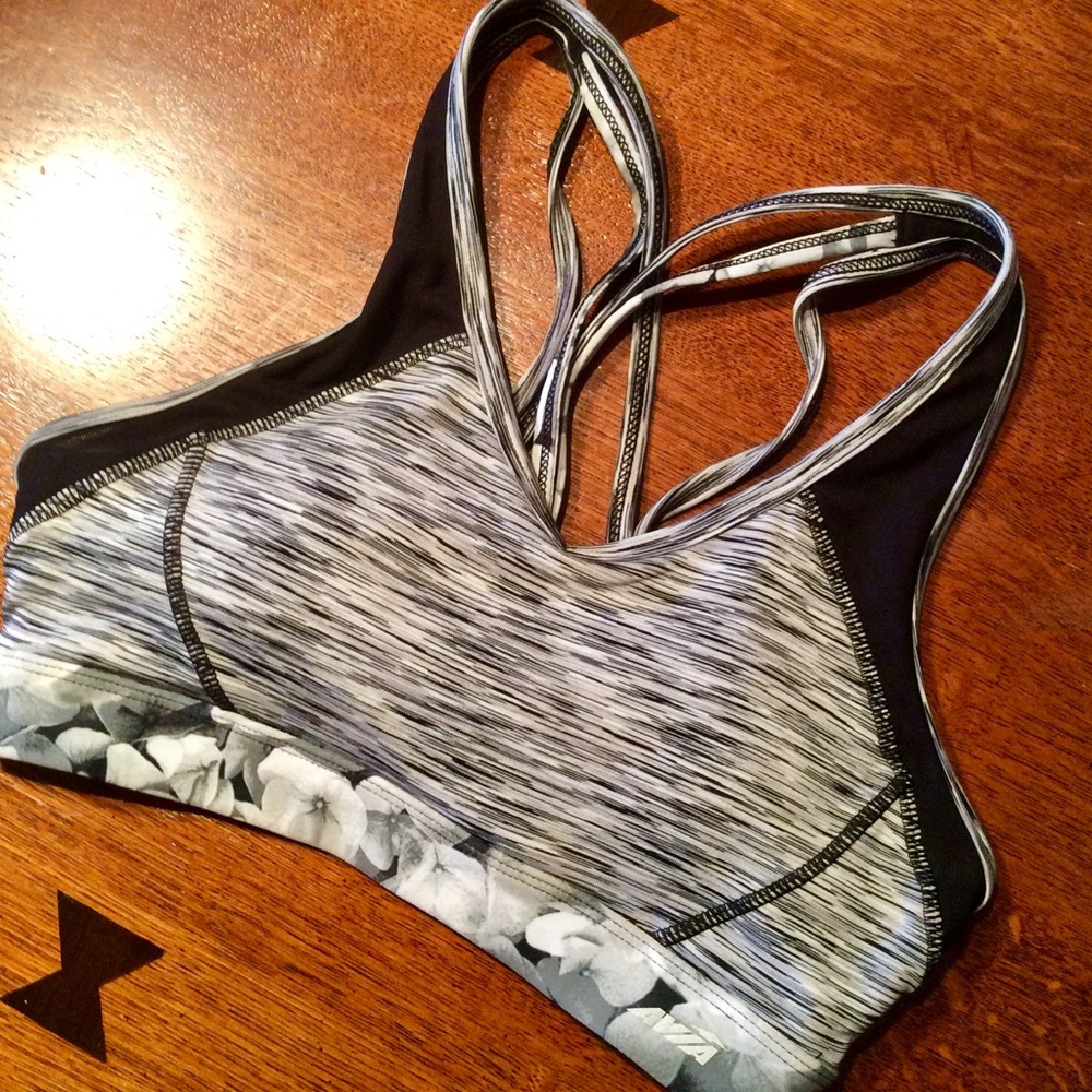 Cute Avia sports bra.